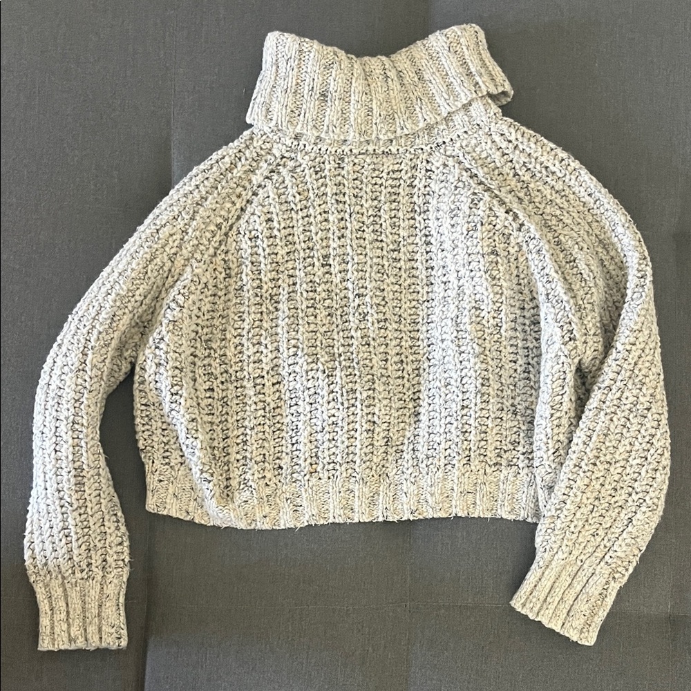 Cozy Cream Turtleneck Sweater